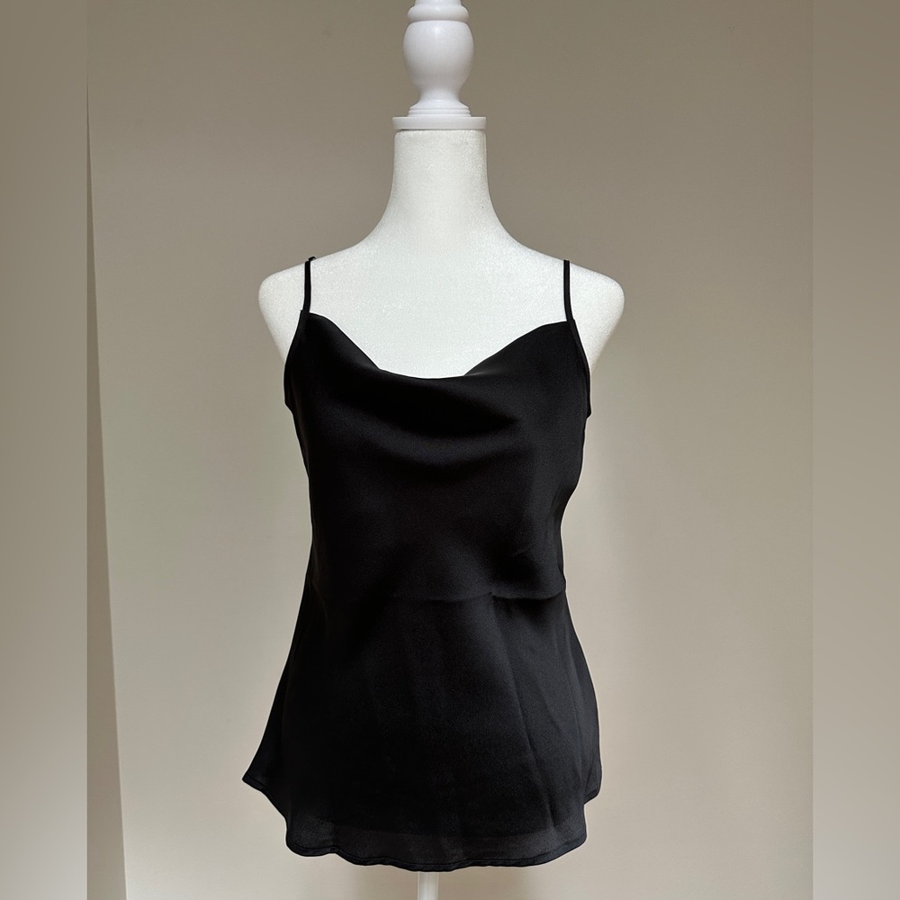 Express cowl neck cami- M.